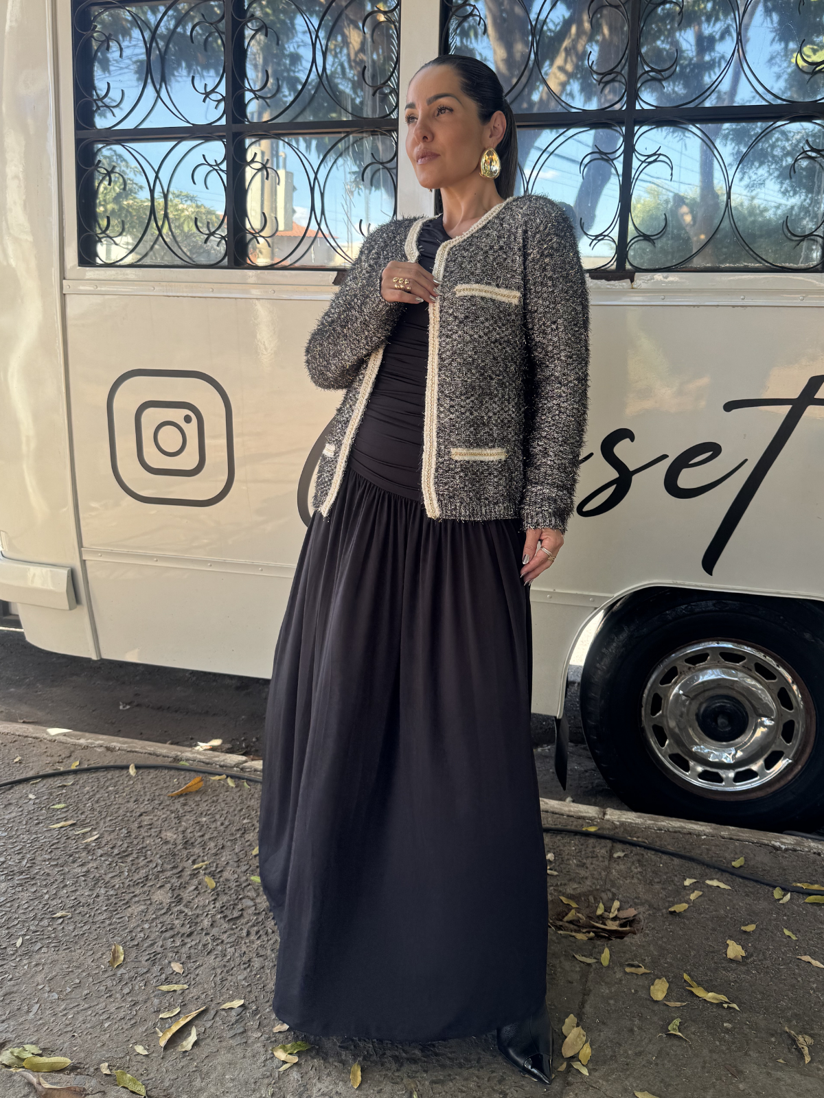Casaco Tweed - Closet Fashion Truck