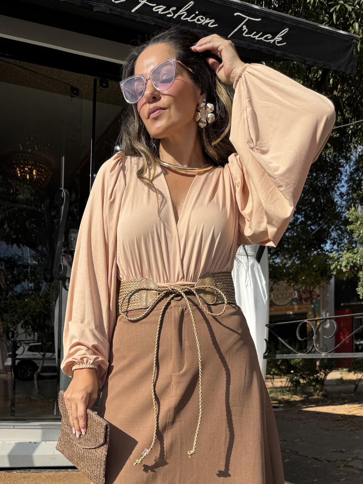 Body Poliamida Bufante - Closet Fashion Truck