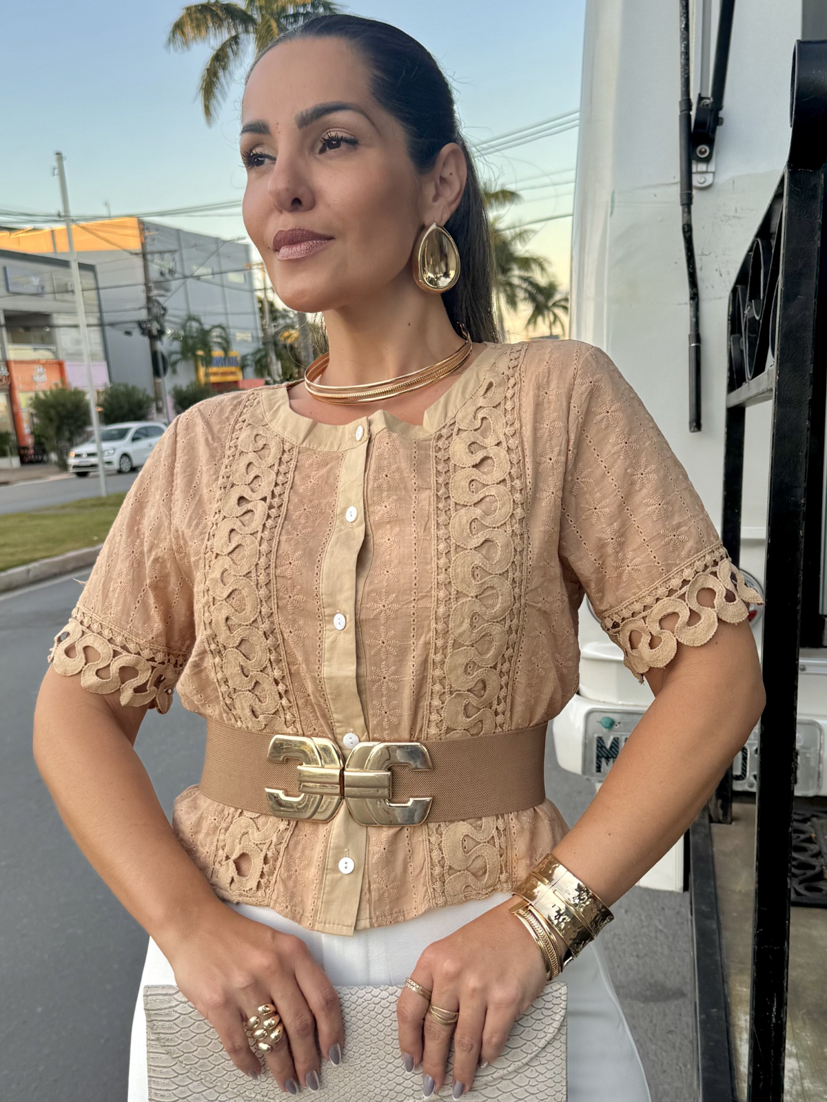 Blusa Lese - Closet Fashion Truck