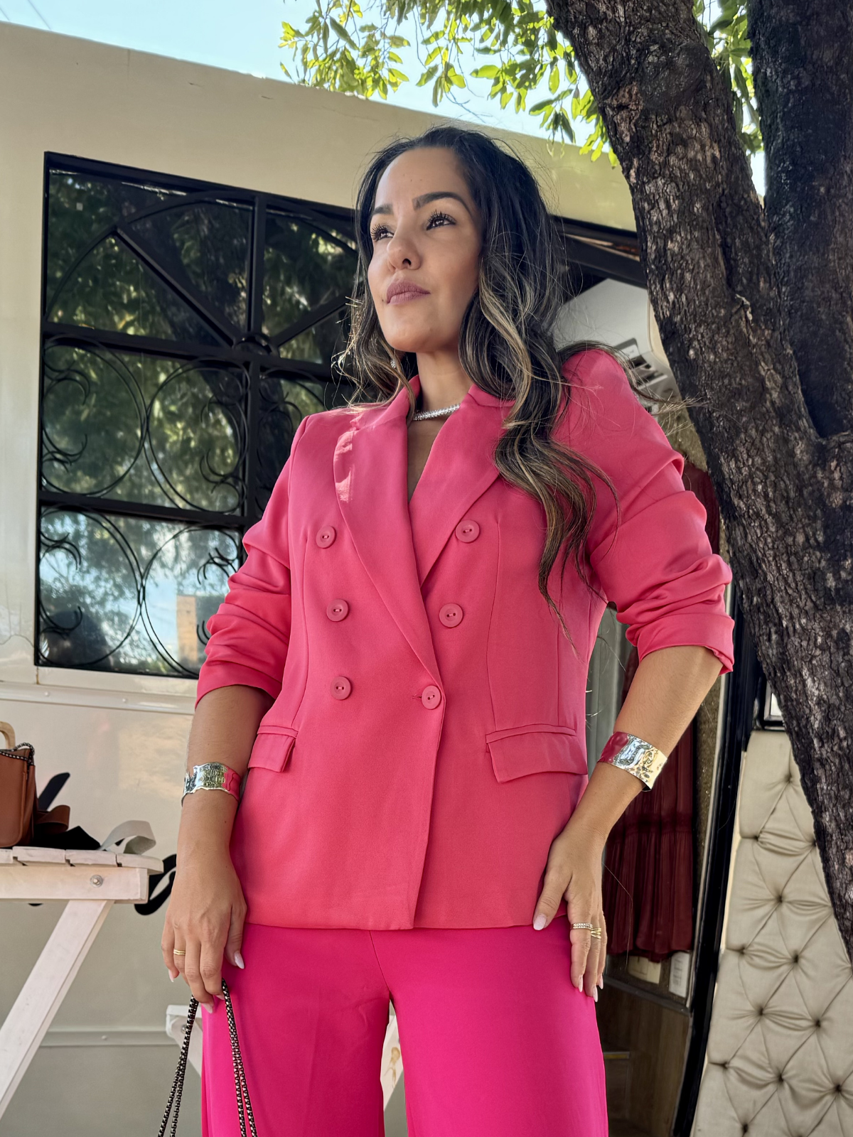 Blazer Alfaiataria Forrado - Closet Fashion Truck