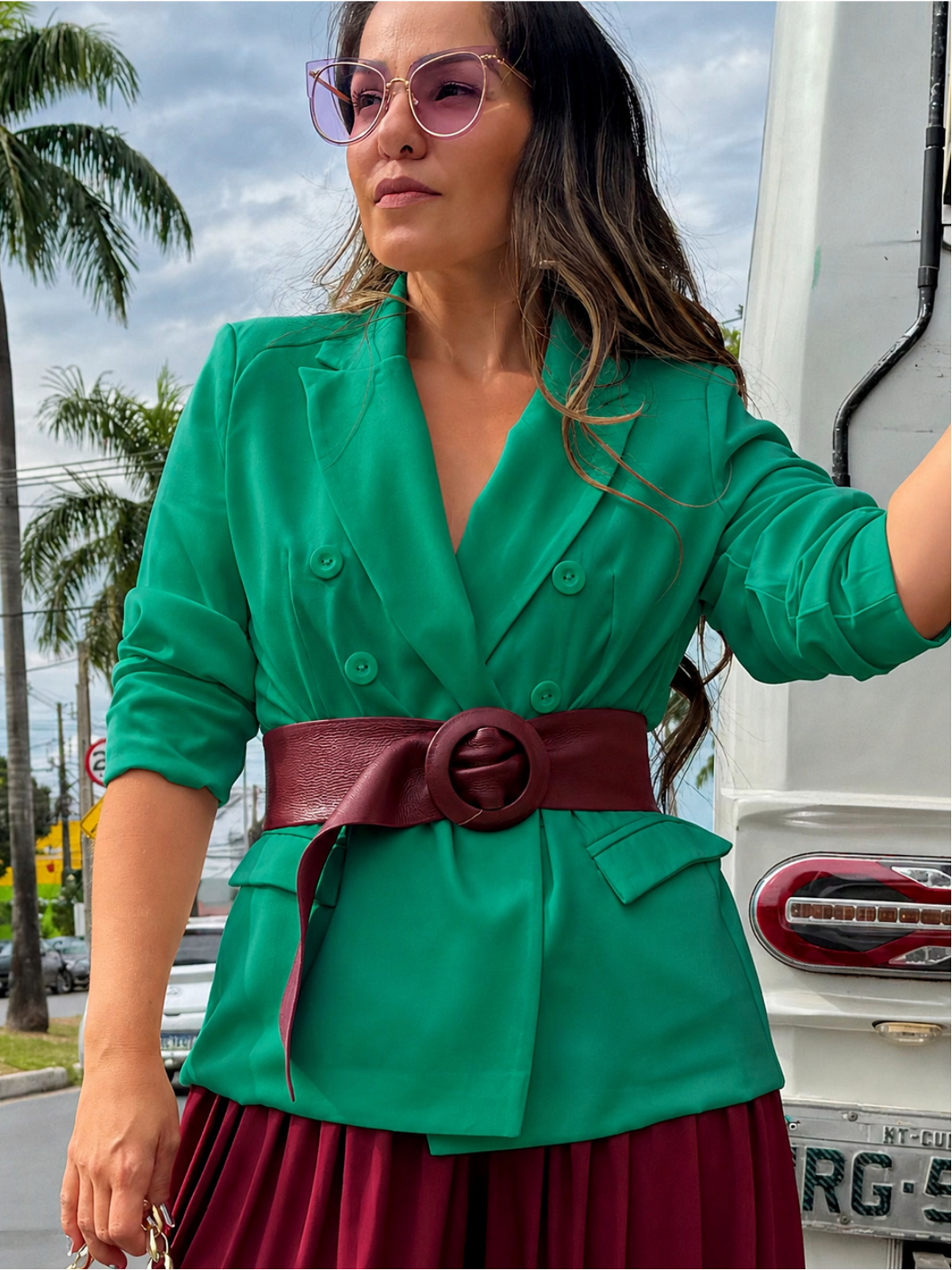 Blazer Alfaiataria Forrado - Closet Fashion Truck
