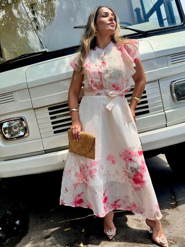 Conjunto Organza Luxo - Closet Fashion Truck