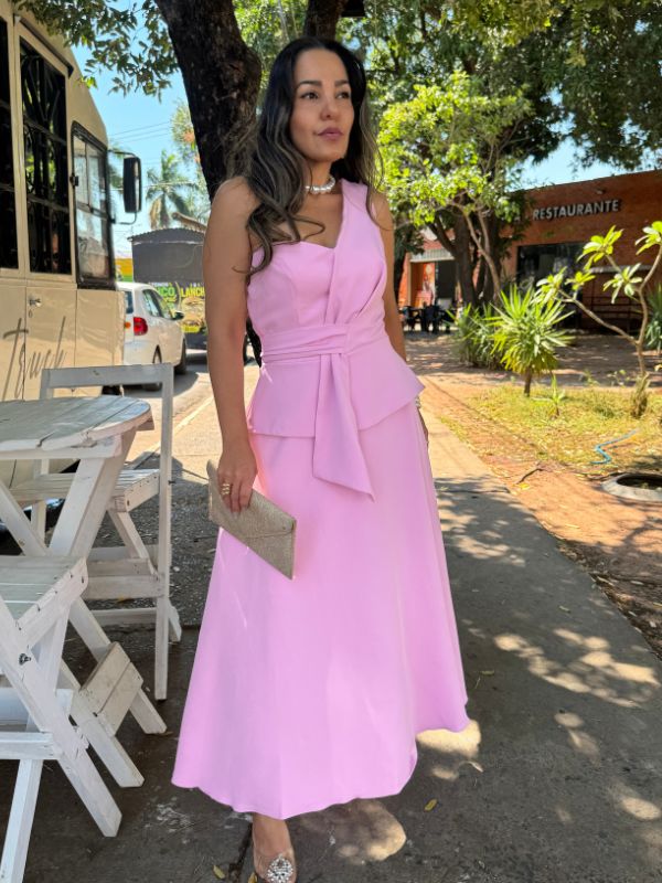 Vestido Gode Luxo - Closet Fashion Truck