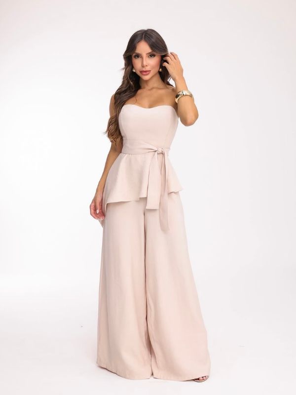 Conjunto Calça Pantalona Maitê - Closet Fashion Truck
