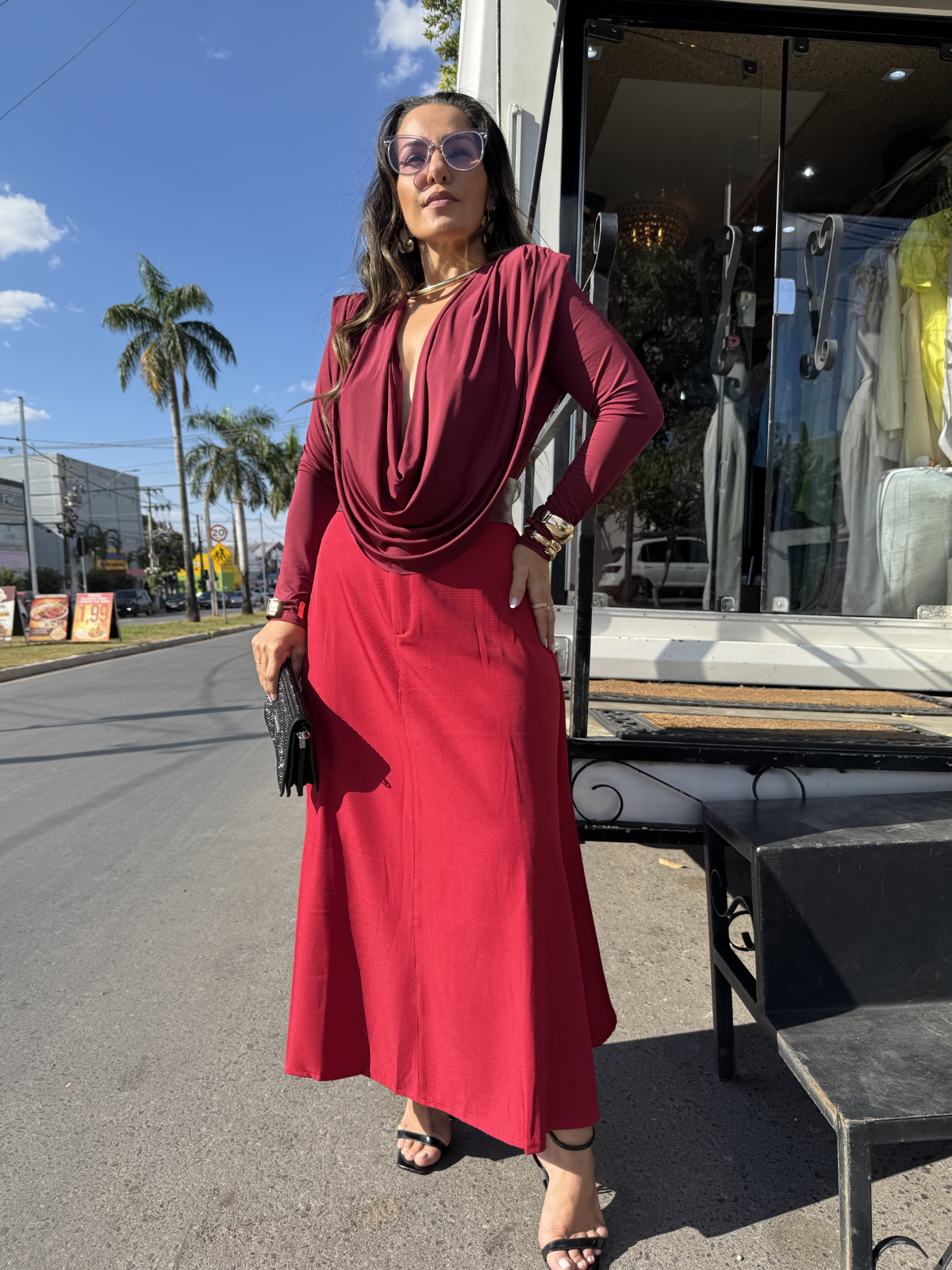 Saia Evasê - Closet Fashion Truck