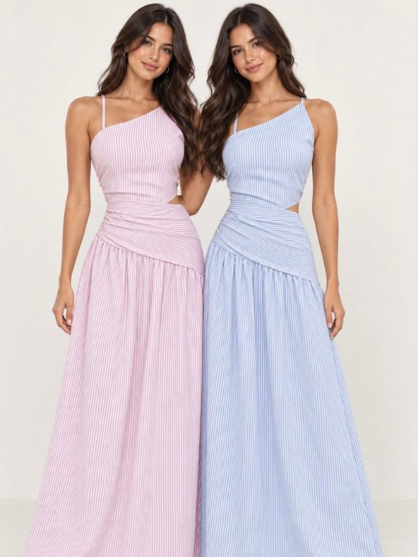 Vestido Risca Giz - Closet Fashion Truck