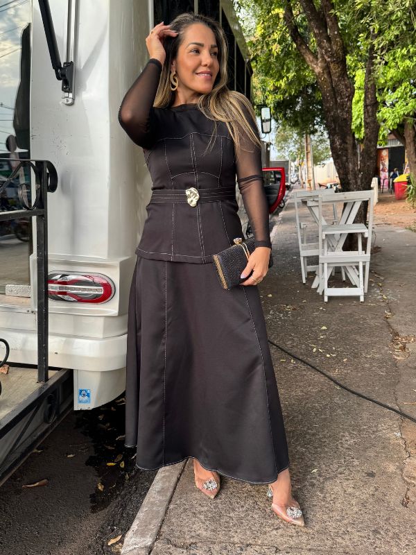 Conjunto Fivela Orgânica - Closet Fashion Truck