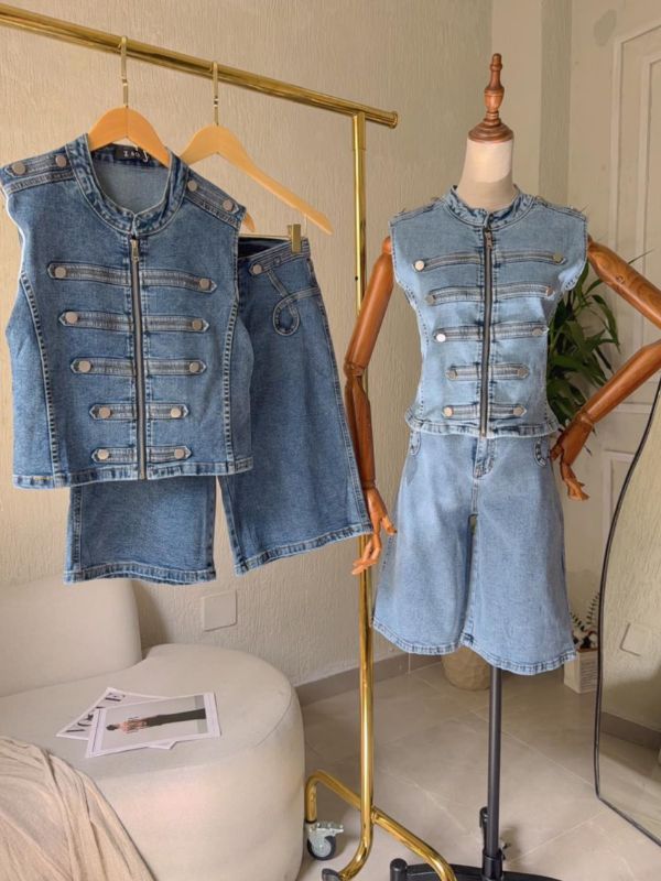 Conjunto Napoleão Jeans - Closet Fashion Truck