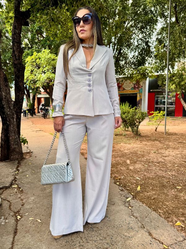 Conjunto Alfaiataria Blazer - Closet Fashion Truck