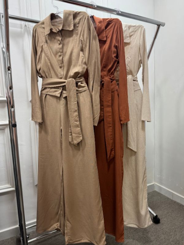 Conjunto Linho Casaqueto - Closet Fashion Truck