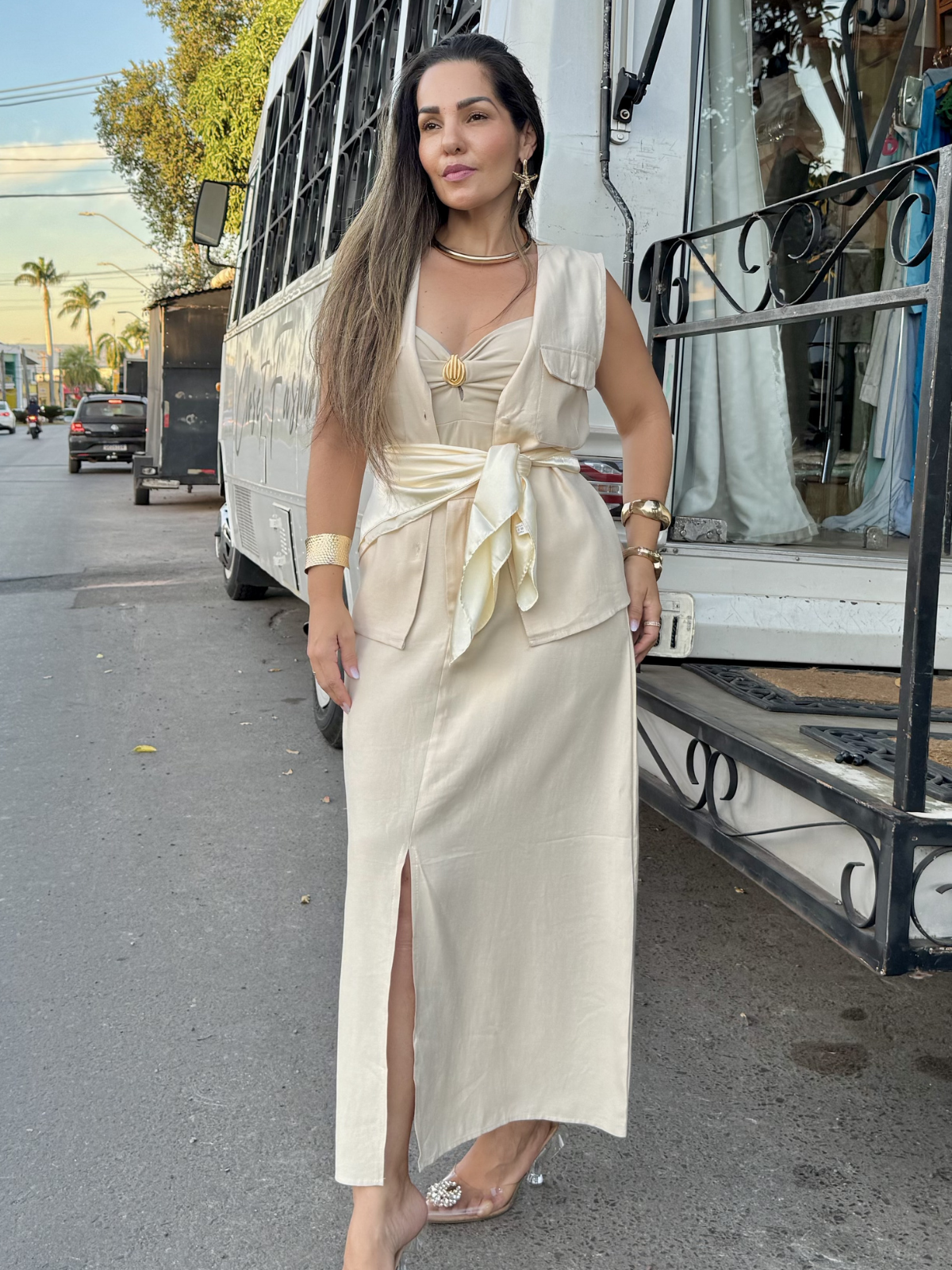 Conjunto Saia Isis - Closet Fashion Truck