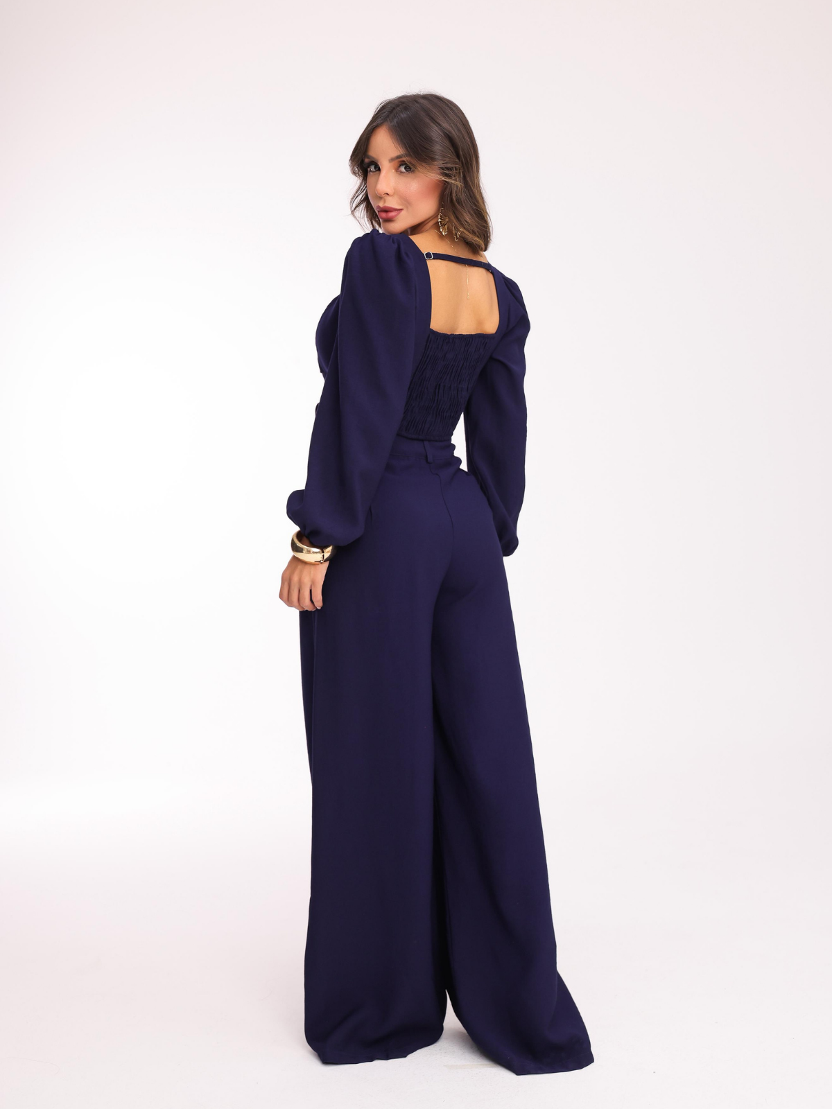 Conjunto Calça Pantalona Eudora - Closet Fashion Truck