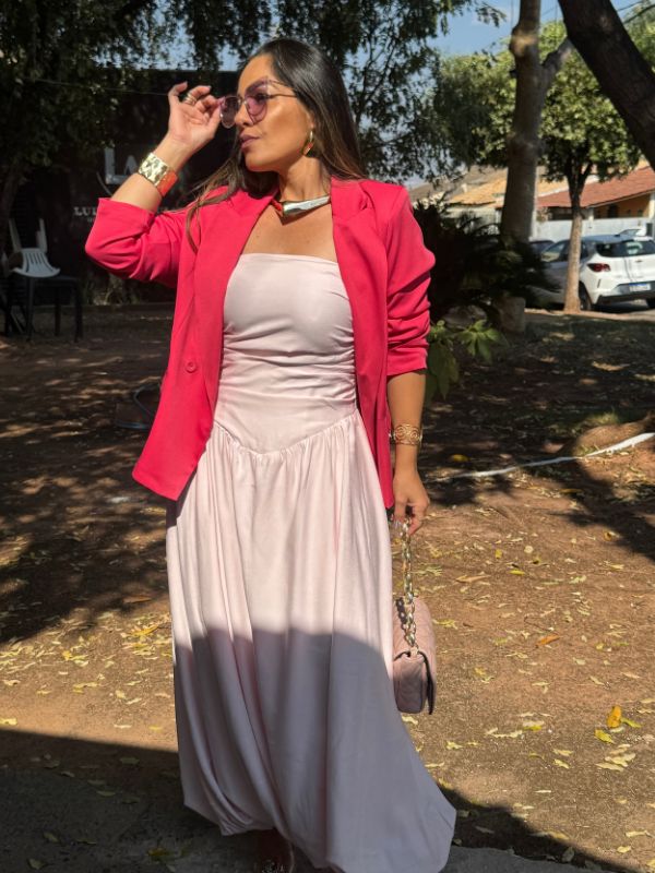 Blazer Alfaiataria Forrado - Closet Fashion Truck