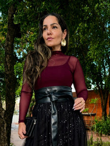 Cropped Alça Fina - Closet Fashion Truck