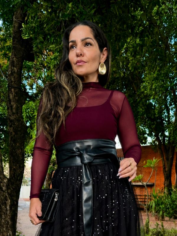 Cropped Alça Fina - Closet Fashion Truck