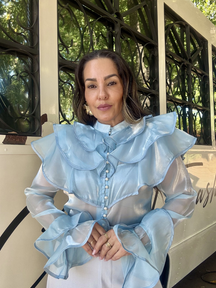 Camisa organza Lavie - Closet Fashion Truck