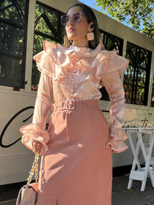 Camisa organza Lavie - Closet Fashion Truck