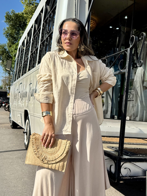 Camisa Linho Exclusive - Closet Fashion Truck