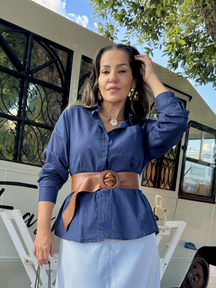 Camisa Linho Exclusive - Closet Fashion Truck