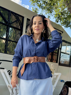 Camisa Linho Exclusive - Closet Fashion Truck