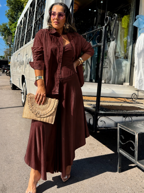 Camisa Linho Exclusive - Closet Fashion Truck