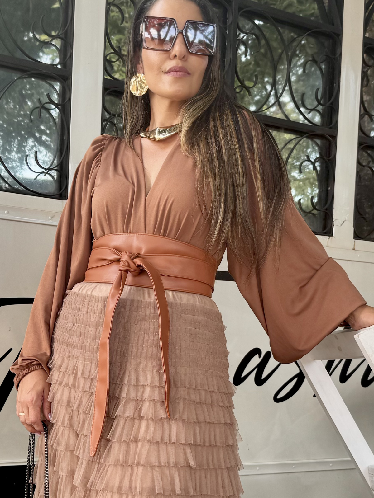 Body Poliamida Bufante - Closet Fashion Truck