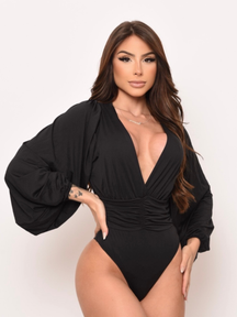 Body Poliamida Bufante - Closet Fashion Truck