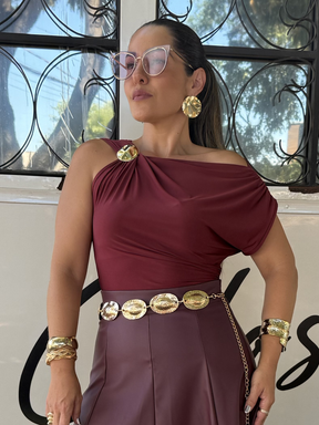 Blusa Poliamida Orgânica - Closet Fashion Truck
