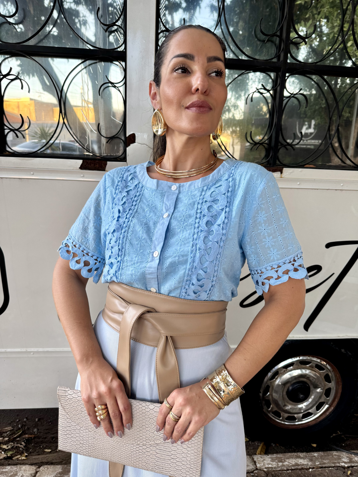 Blusa Lese - Closet Fashion Truck