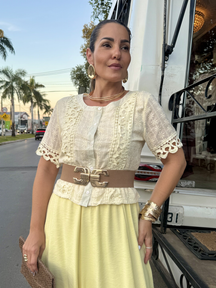 Blusa Lese - Closet Fashion Truck