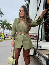 Blazer Drapeado - Closet Fashion Truck