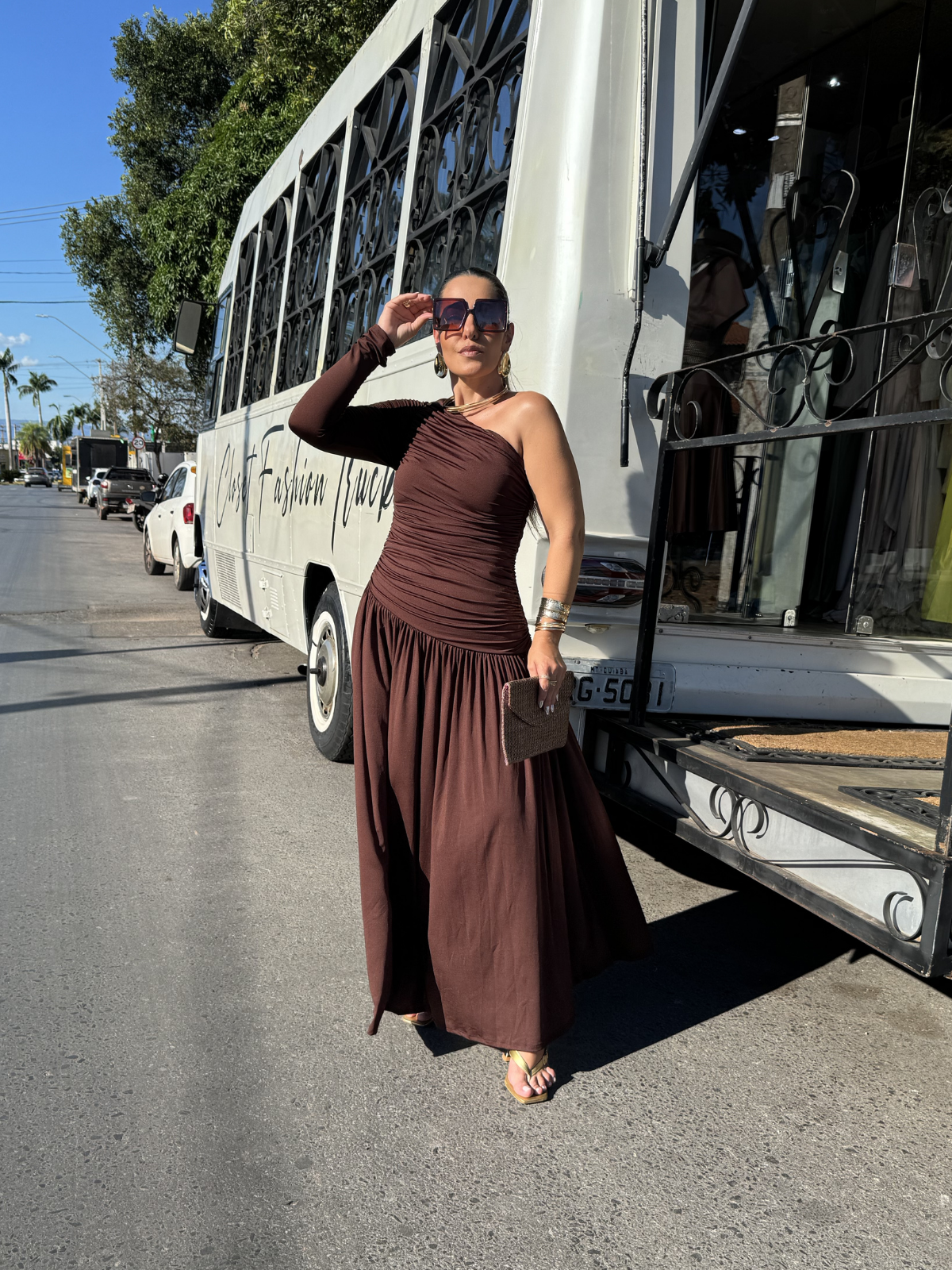 Vestido Fluity - Closet Fashion Truck