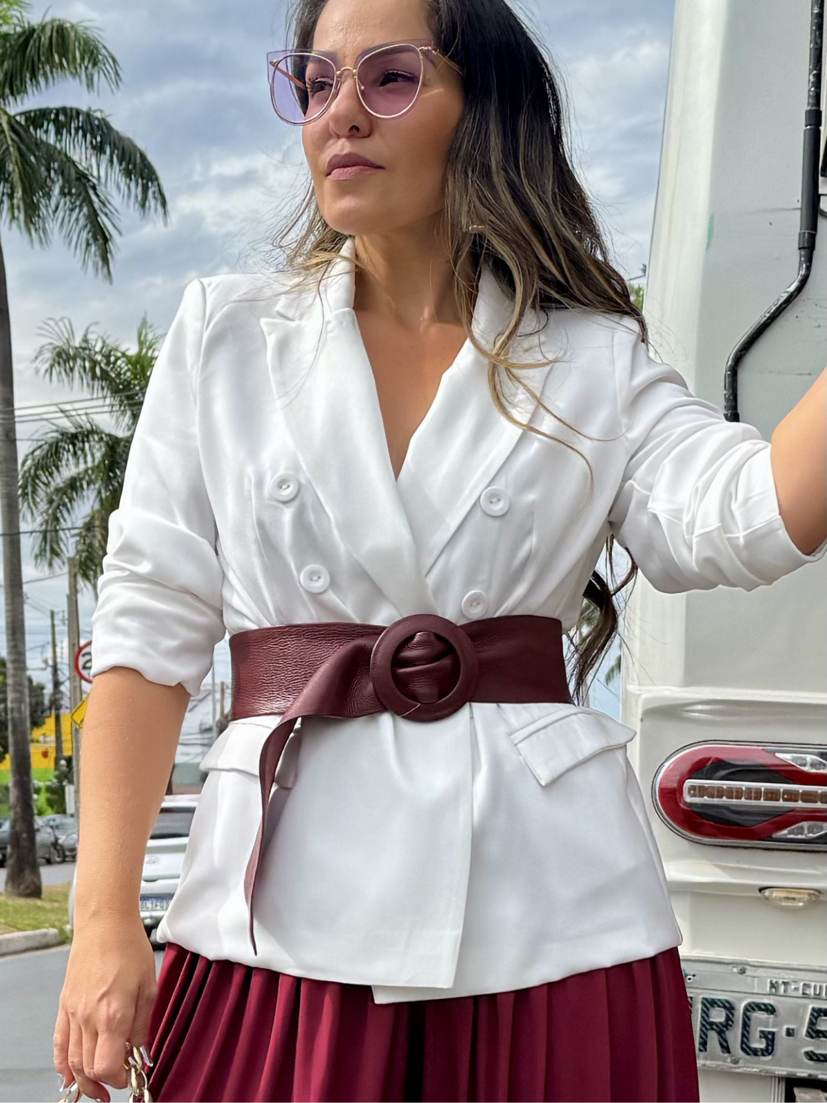 Blazer Alfaiataria Forrado - Closet Fashion Truck
