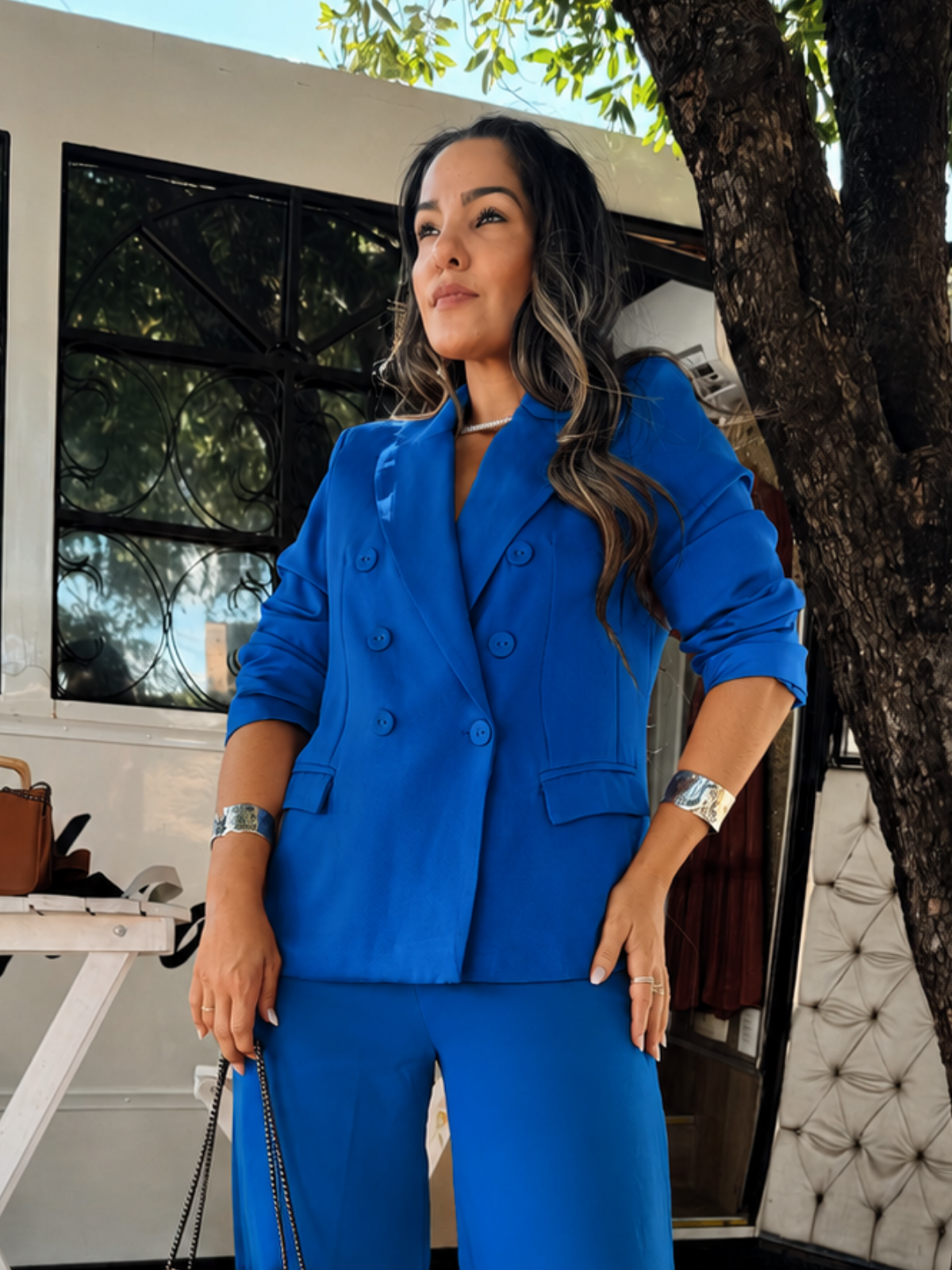 Blazer Alfaiataria Forrado - Closet Fashion Truck