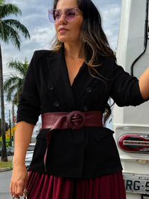 Blazer Alfaiataria Forrado - Closet Fashion Truck