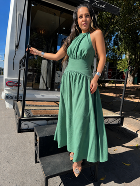 Vestido Corset Godê - Closet Fashion Truck