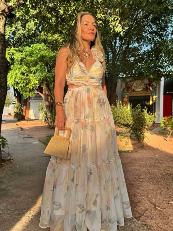 Vestido Encanto Organza - Closet Fashion Truck