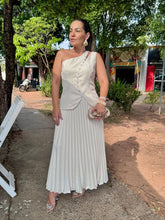 Conjunto Saia Plissada Alfaiataria - Closet Fashion Truck