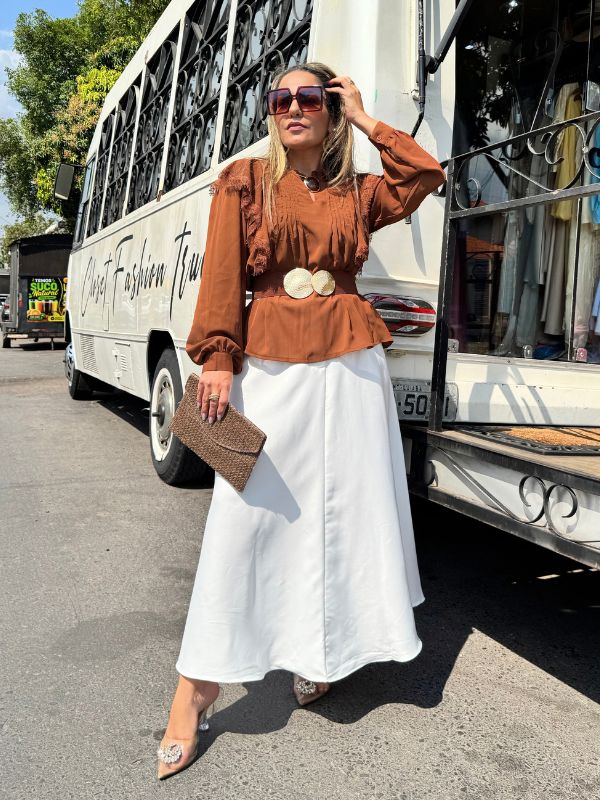 Saia Evasê - Closet Fashion Truck