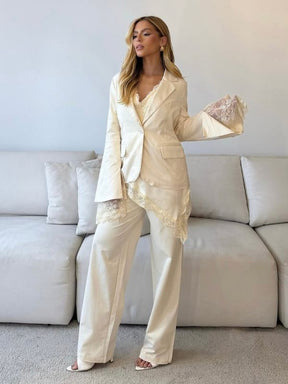 Conjunto Trijunto Alfaiataria - Closet Fashion Truck