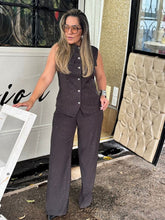 Conjunto Brilhoso Alfaiataria - Closet Fashion Truck