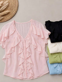Blusa Luxo Boho - Closet Fashion Truck