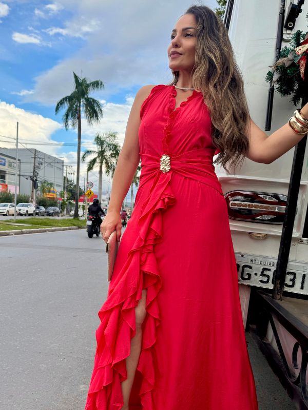 Vestido Penélope - Closet Fashion Truck