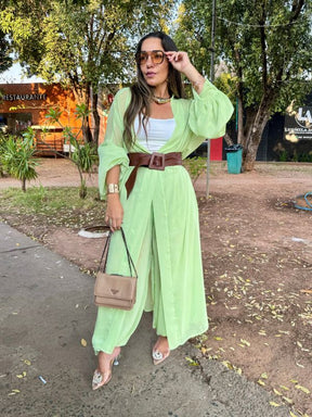 Conjunto Calça e Capa - Closet Fashion Truck
