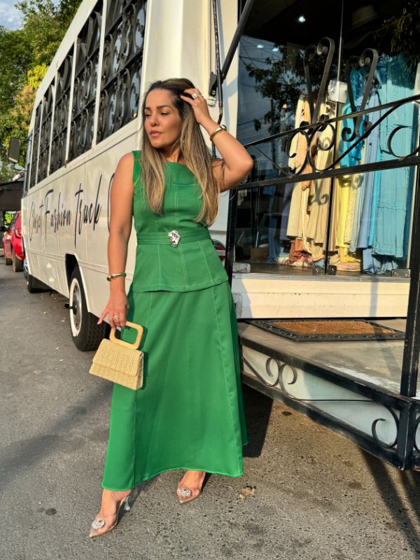 Conjunto Fivela Orgânica - Closet Fashion Truck