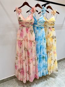 Vestido Encanto Organza - Closet Fashion Truck