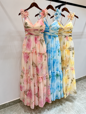 Vestido Encanto Organza - Closet Fashion Truck