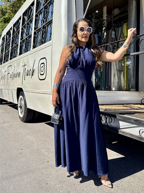 Vestido Corset Godê - Closet Fashion Truck