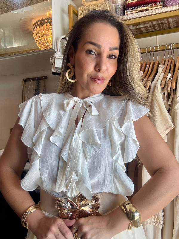 Blusa Básica Luxo - Closet Fashion Truck