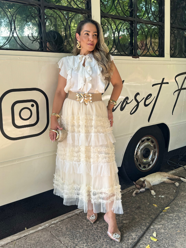 Blusa Básica Luxo - Closet Fashion Truck